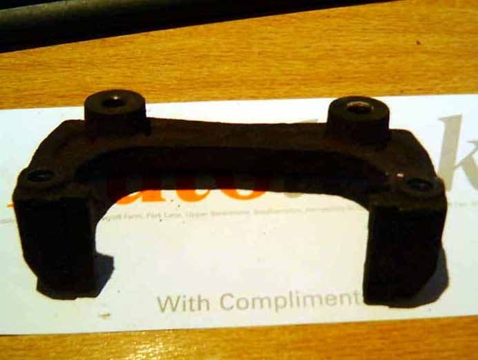 Brake Caliper bracket mount Mazda MX5 1 6 mk1 rear USED