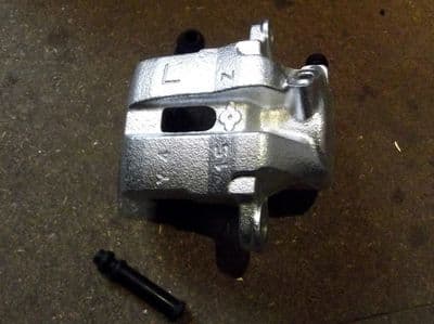 Brake caliper, front l/h, genuine Mazda MX-5 mk1 1.8 & mk2, left hand, remanufactured, NA753371X