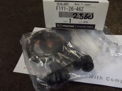 Brake caliper seal kit, rear, genuine Mazda RX8, both sides, F1Y12646Z