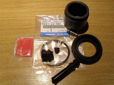 Brake caliper service kit, front, Mazda MX-5 mk1 & mk2, 1.6 & 1.8