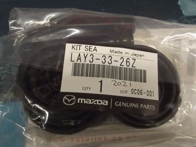Brake caliper service seal kit, front l/h & r/h, Bongo all models, genuine Mazda, LAY33326Z