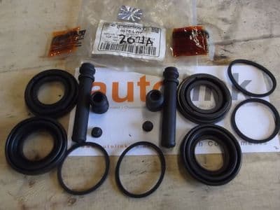 Brake caliper service seal kit, front l/h & r/h, Mazda Bongo all models, aftermarket, LAY33326Z
