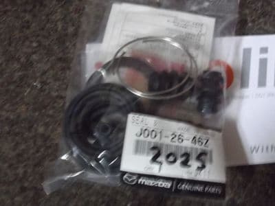 Brake caliper service seal kit, rear l/h & r/h, Bongo all models, genuine Mazda, J0012646Z