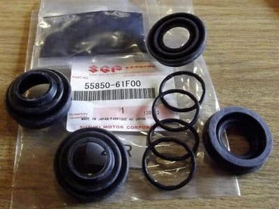 Brake caliper slider boot seal kit, rear, genuine Suzuki Cappuccino, 5585061F00