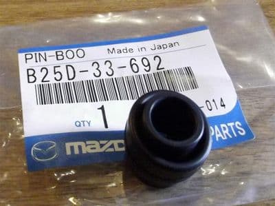 Brake caliper slider pin dust boot, front, big brake Mazda MX-5 mk2.5 Sport, mk3 & RX8, B25D33692
