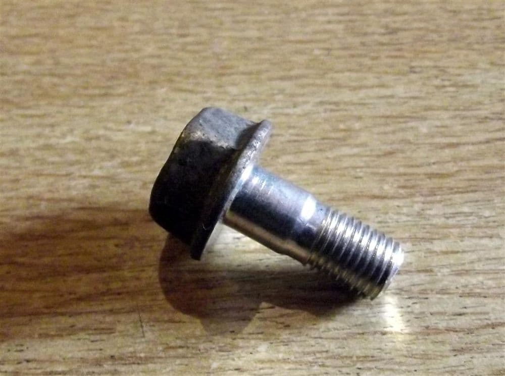 Brake caliper slider pin lock bolt front big brake MX5 B25D33698 USED