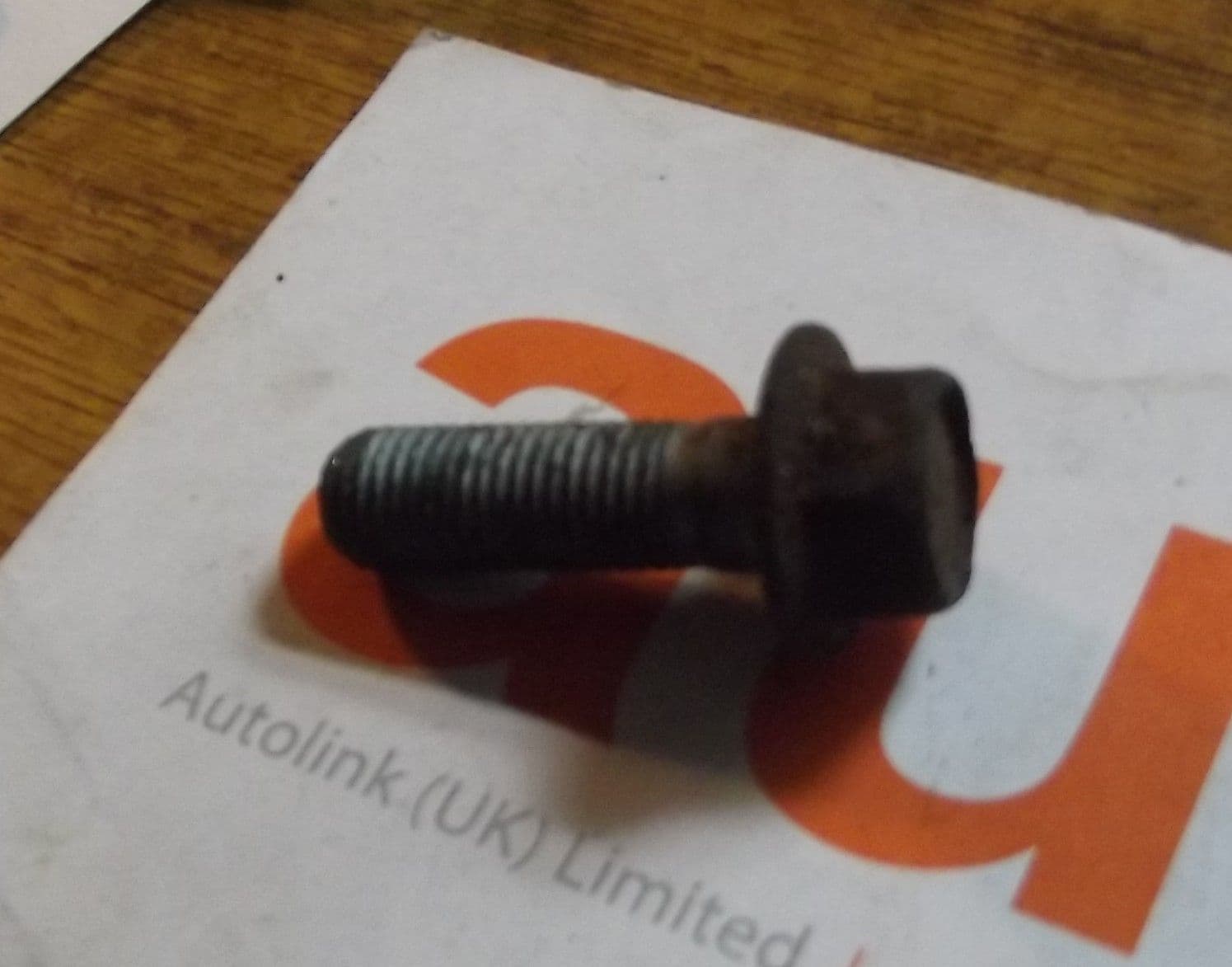 Brake caliper slider pin lock bolt rear Mazda MX5 mk3 NF4726798 USED