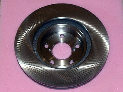 Brake disc, front, 277mm, Forester/Impreza/Legacy