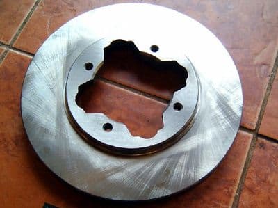 Brake disc, front, Accord, 260mm