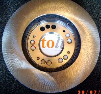 Brake disc (front), FTO 2.0 GPX