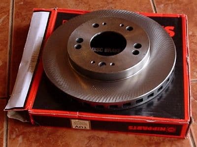 Brake disc, front, FTO GS, GR, RVR, 5-stud 256mm Vented