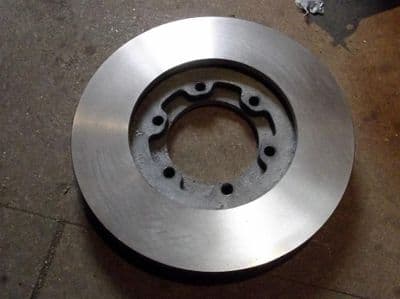 Brake disc, front, Isuzu Trooper 2.8 TD, 2.6i