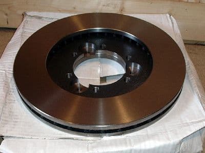 Brake disc (front), Trooper 3.0/3.1 TD, 3.2/3.5 V6