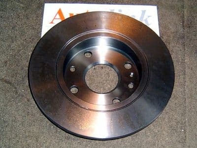 Brake disc, Mazda MX-5 mk1 1.6, rear, 231mm diameter non-vented