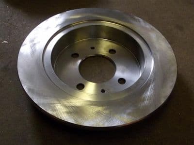 Brake disc, Proton Coupe, Persona, GTi, etc, rear, ADG04316