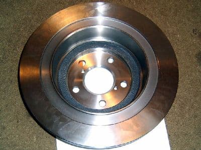 Brake disc, rear, 290mm, Legacy 99-03