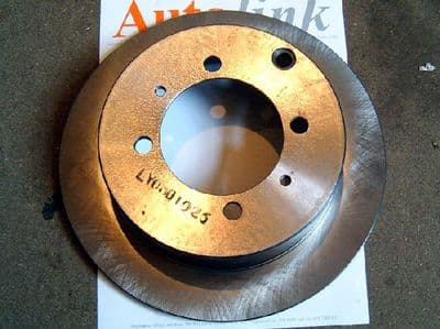 Brake disc, rear, Chariot, Galant, RVR, Spacewagon, 262mm 4-stud