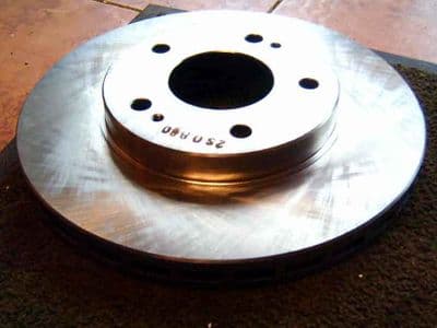 Brake disc, Spacewagon 2.4 GDi, front, ADC44374C