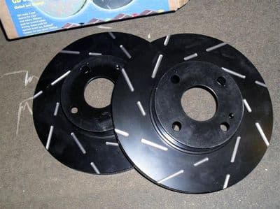 Brake discs, EBC USR, Mazda MX-5 mk1 1.8, front, 255mm (pair)