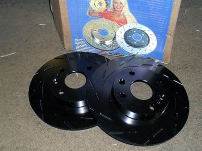 Brake discs, EBC USR, Mazda MX-5 mk1 1.8, rear 251mm (pair)