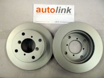 Brake discs, front, Suzuki Cappuccino, Justy, set of 2