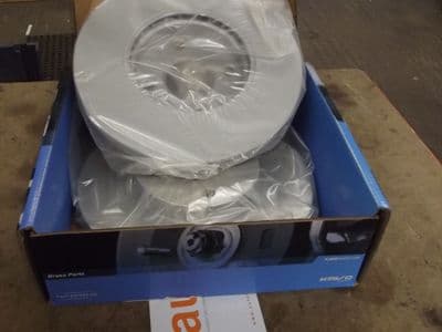 Brake discs, Mazda MX-5 mk4 1.5, front, set of 2, 258mm, DA7R33251