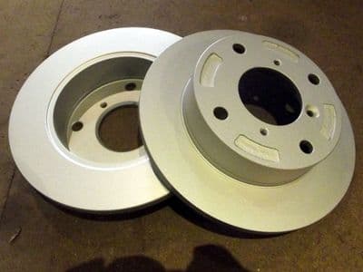 Brake discs, rear, Suzuki Cappuccino brake disc set