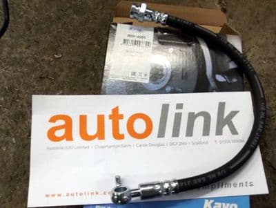 Brake hose, front l/h, Mazda MX-5 mk1 & mk2, left hand, NA7543820A