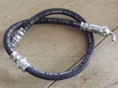 Brake hose, front l/h or r/h,  Mazda Bongo all models, S10H43980