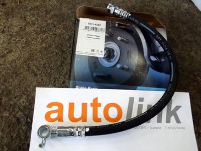 Brake hose, front r/h, Mazda MX-5 mk1 & mk2, right hand, NA7543810A