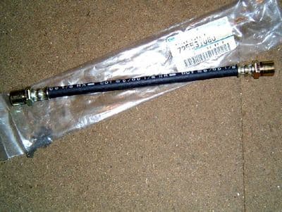 Brake hose, Justy, front, OEM, 725531080