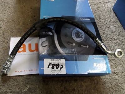 Brake hose, rear, Mazda MX-5 mk3 & mk3.5, l/h left or r/h right hand, NF4743810