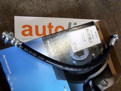 Brake hose, rear, Nissan Figaro, 4621401A14