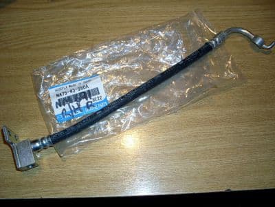 Brake hose, rear r/h, genuine Mazda MX-5 mk1 & mk2, right hand, NA7543980A