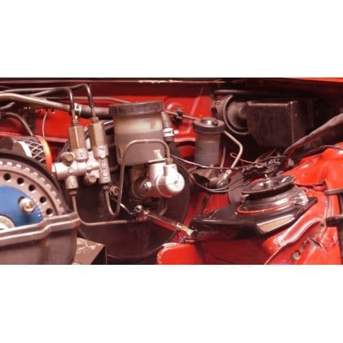Brake master cylinder brace Mazda MX5 mk1 & mk2 LHD Universal JASS Performance