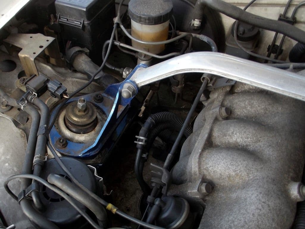 Brake master cylinder brace Mazda MX5 mk1 & mk2 RHD Universal JASS Performance