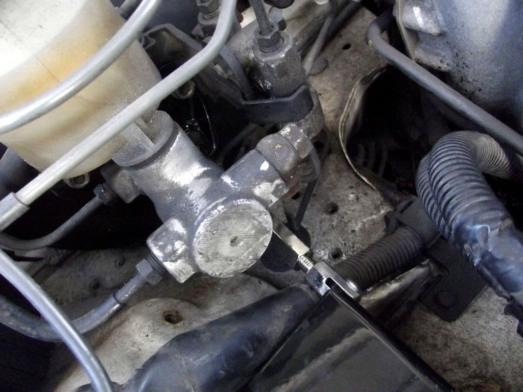 Brake master cylinder brace Mazda MX5 mk1 & mk2 RHD Universal JASS Performance