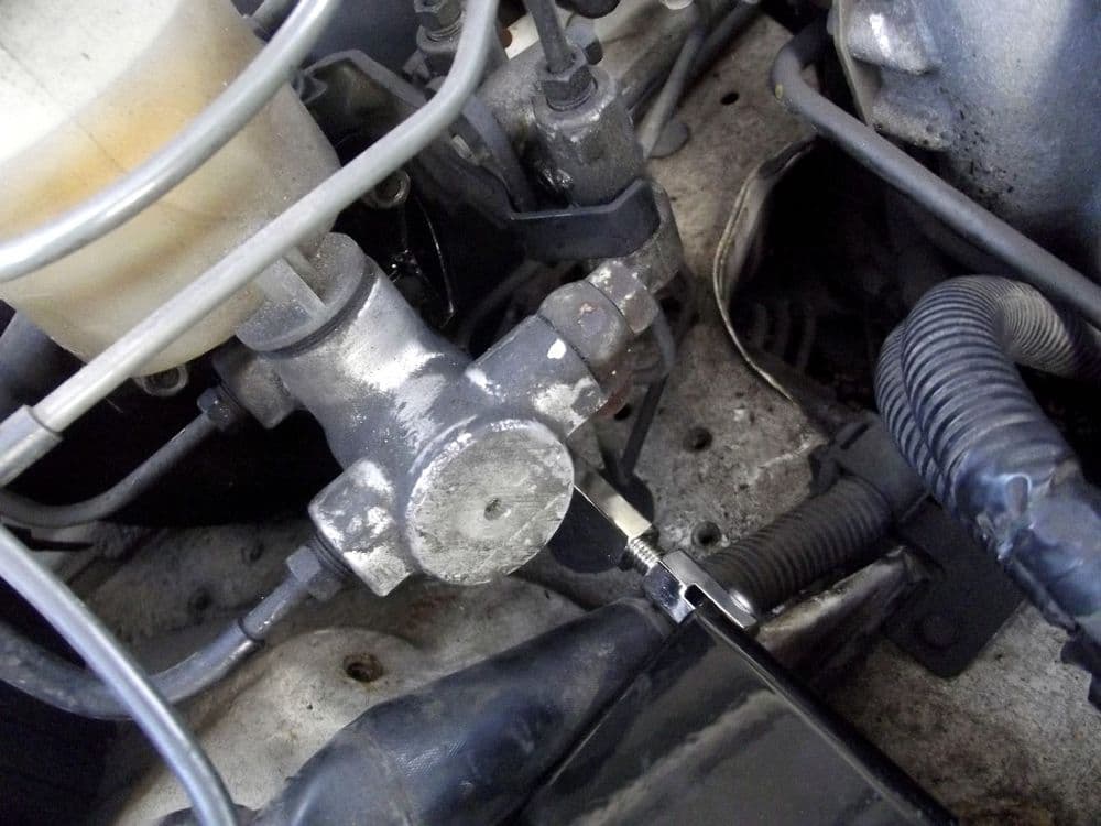 Brake master cylinder brace Mazda MX5 mk1 & mk2 RHD Universal JASS