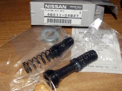 Brake master cylinder repair kit, genuine Nissan S-Cargo, 46011-04B27