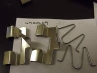 Brake pad fitting kit, rear, Mazda MX-5 1.8 & Mk2, for 251mm discs, 1993-2005