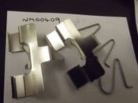 Brake pad fitting kit, rear, Mazda MX-5 1.8 & Mk2, for 251mm discs, 1993-2005