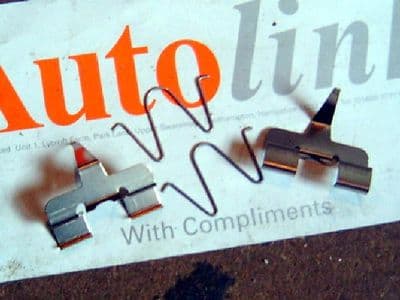 Brake pad fitting kit, rear, Mazda MX-5 1.8 & Mk2, for 251mm discs, 1993-2005