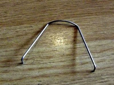 Brake pad spring, front, MX-5 mk1 1.8 & mk2, U-shape