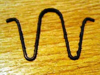 Brake pad spring, rear, Mazda MX-5 mk1 & mk2, USED