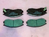 Brake pads, front, FTO GS/GR, Chariot, Galant, Lancer, RVR, Space Wagon etc. MR389537