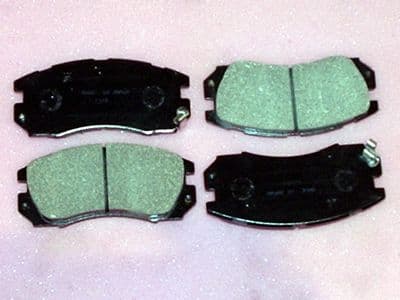 Brake pads, front, Impreza/Legacy Turbo to 1996