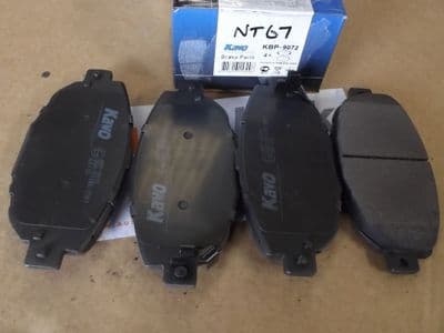 Brake pads, front, Lexus GS300, Toyota Soarer with 296mm discs