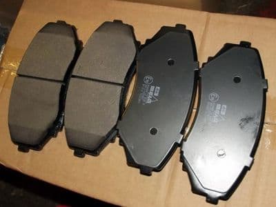 Brake pads, front, Mazda Bongo 2.0i, 2.5i, 2.5TD, L0Z13328ZA