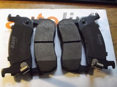 Brake pads, front, Nissan Figaro & Micra K10, Standard
