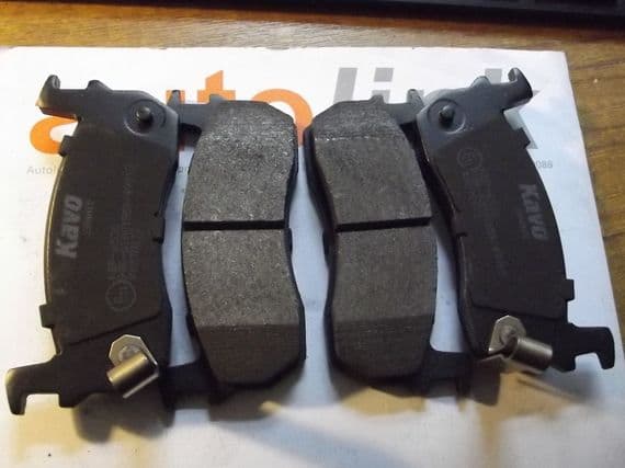 Brake pads, front, Nissan Figaro & Micra K10, Standard